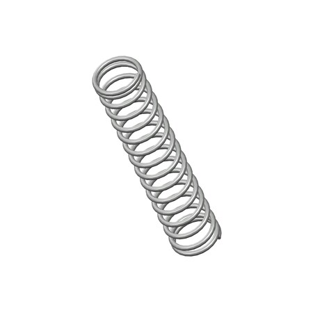 Approved Vendor Compression Spring, O= .172, L= .88, W= .017 G409961053